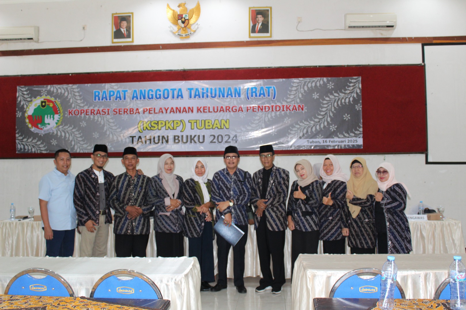 DOKUMENTASI RAT TAHUN BUKU 2025